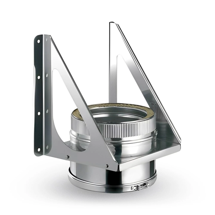 Ø175 Suport fixarea coș de fum SMDPI dublu perete