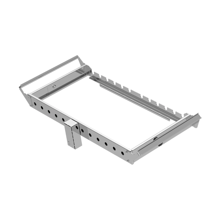 Rotisor electric HUNTER S12 cu cadru reglabil INOX AISI 304