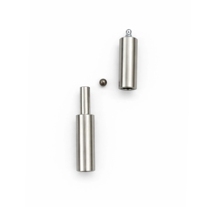 Шарнир гаражный d=20 L=120мм INOX AISI 304