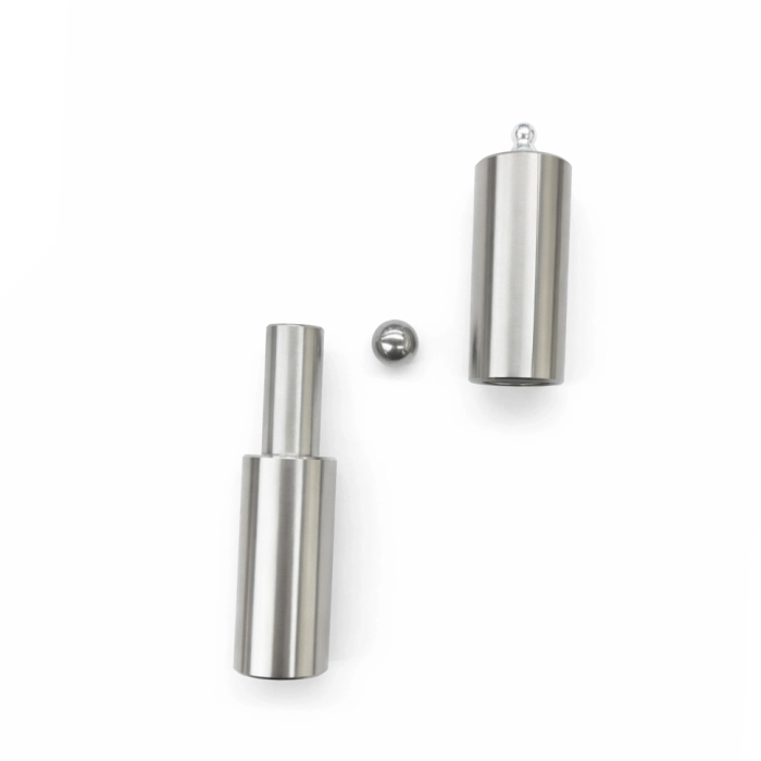 Шарнир гаражный d=25 L=130мм INOX AISI 304