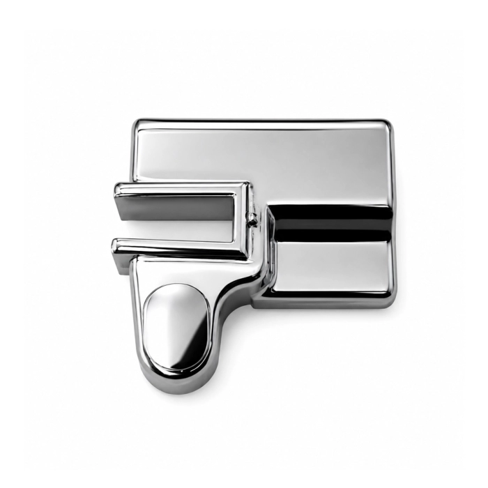 Conector profil-sticlă 180* SF-20L, Luciu ST