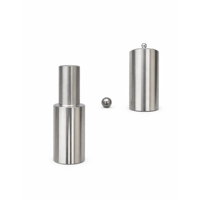 Шарнир гаражный d=35 L=150мм INOX AISI 304