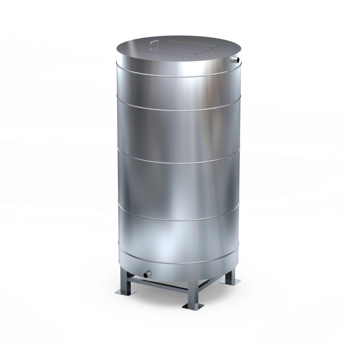Rezervor la 3m³ INOX AISI 304
