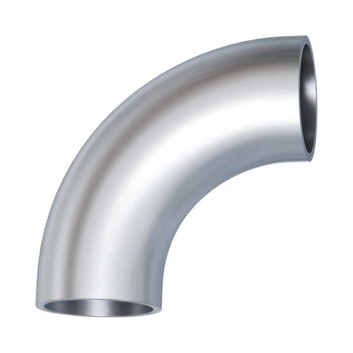 Cot inox Ø60.3х2mm AISI304 cu rază lungă 90° (mat)