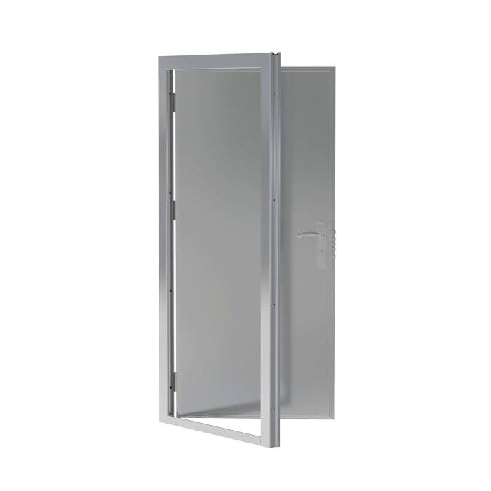 Дверь входная 2050x1000мм 4N INOX AISI 304