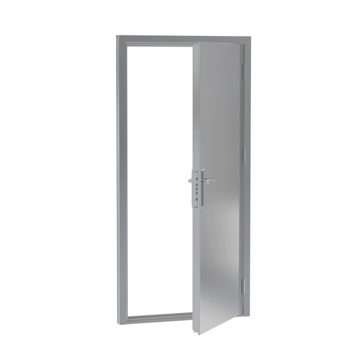 Дверь входная 2050x1000мм 4N INOX AISI 304