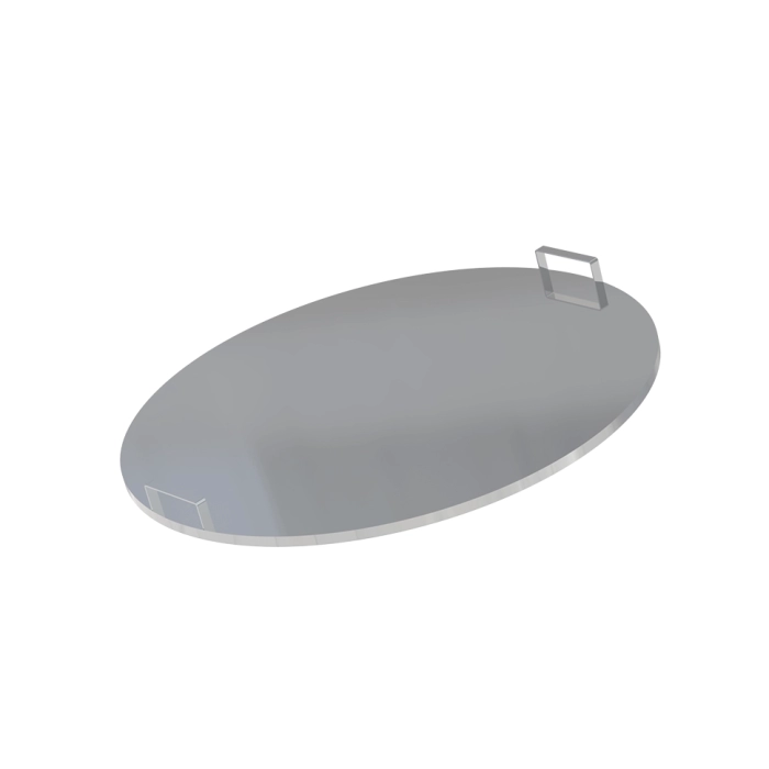 Capac d1010 mm t=0.8 mm INOX AISI 304