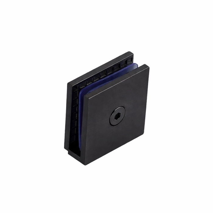 KE-011B Black Conector perete-sticlă 90*
