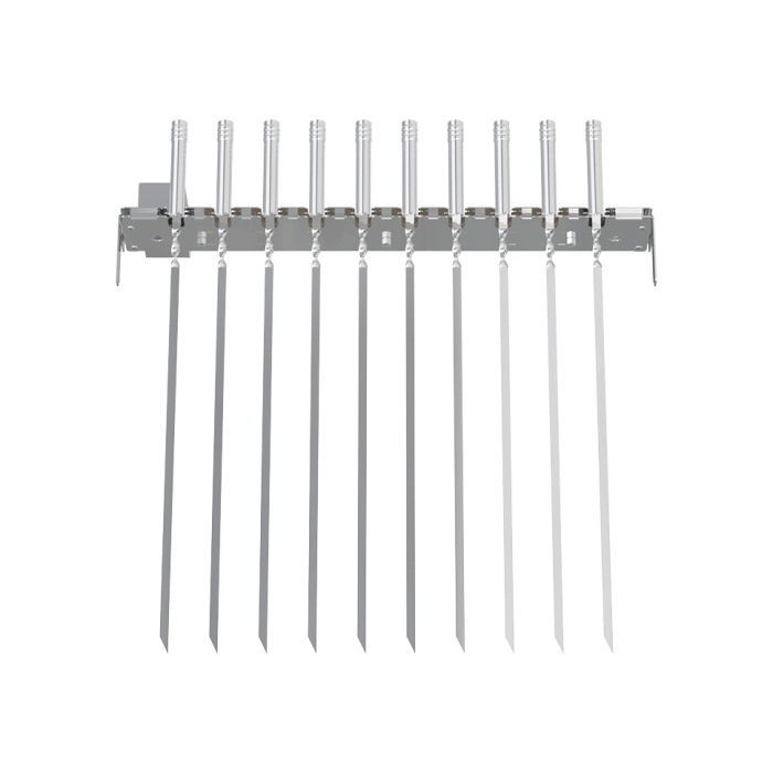 Rotisor electric INFERNO S10 INOX AISI 304