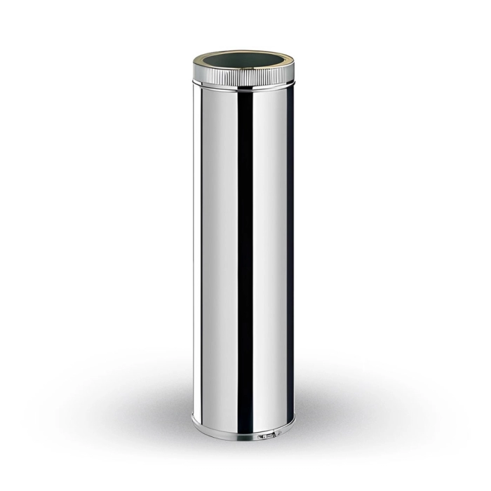 Ø200/260 Tub coș de fum TDPS dublu perete 1m