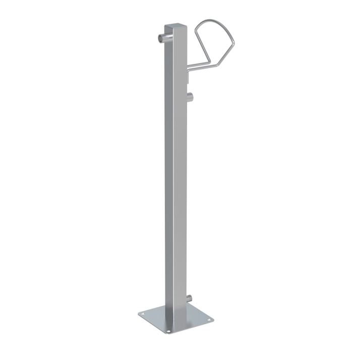 Suport pentru robinet de grădină GARDIS INOX AISI 304