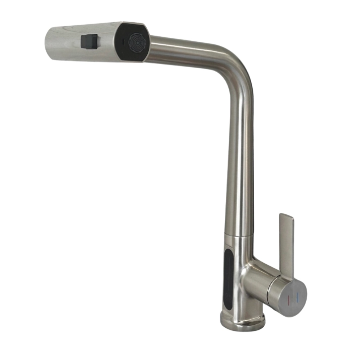 Смеситель кухонный Brushed Nickel H3428 L-5