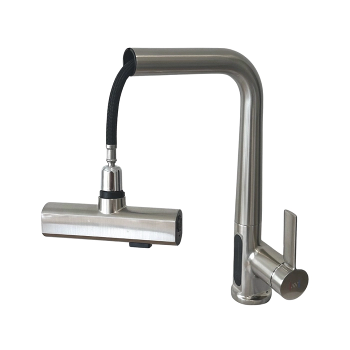 Смеситель кухонный Brushed Nickel H3428 L-5