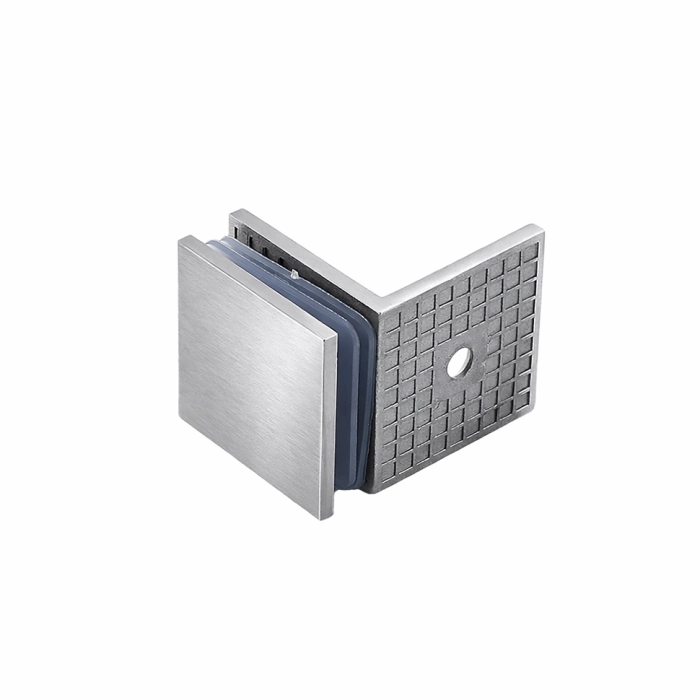 KE-04B SSS Conector perete-sticlă 90*