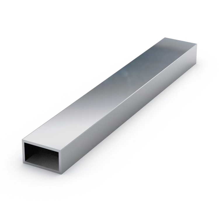 Țeavă inox 50x20х1.5mm AISI304 TIG (lustruită) - preț excelent