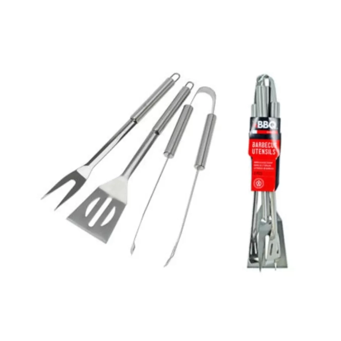 Инструменты для мангала BBQ 3 ед.