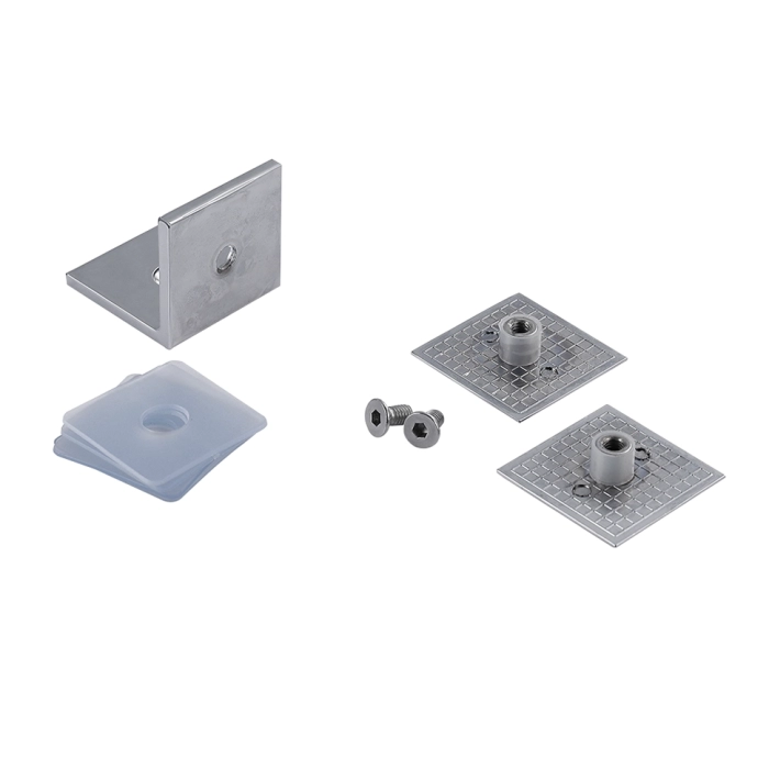 KE-03B PSS Conector sticlă-sticlă 90*