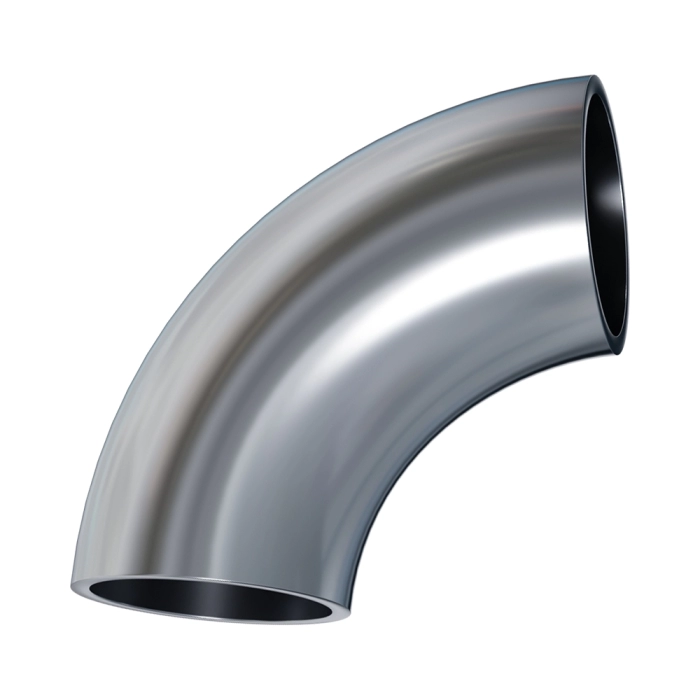 Отвод нерж. Ø28х1.5мм AISI304 90° (глянец)