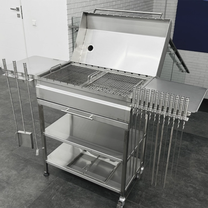 Grătar "Expert" INOX AISI 304