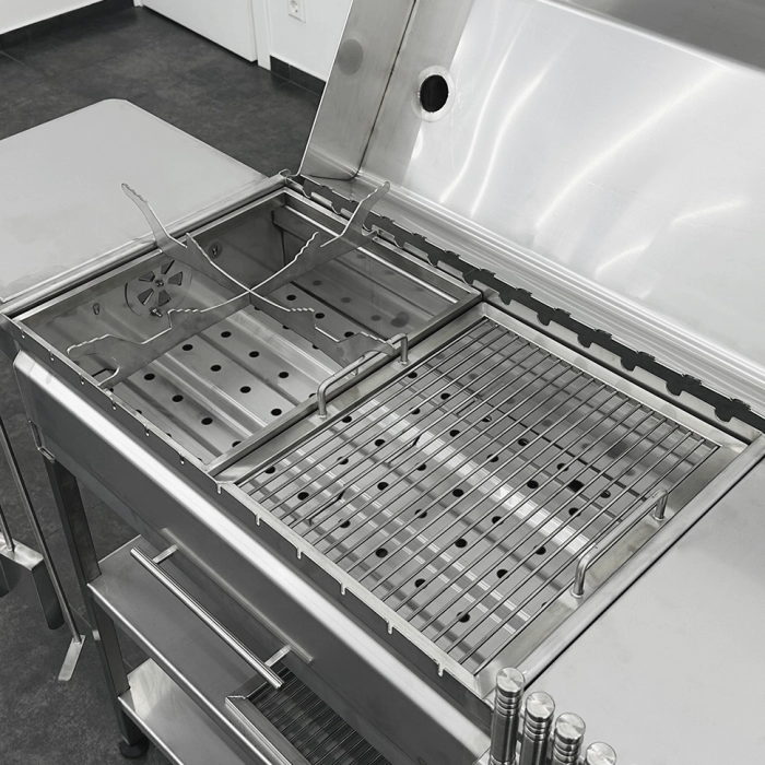 Grătar "Expert" INOX AISI 304