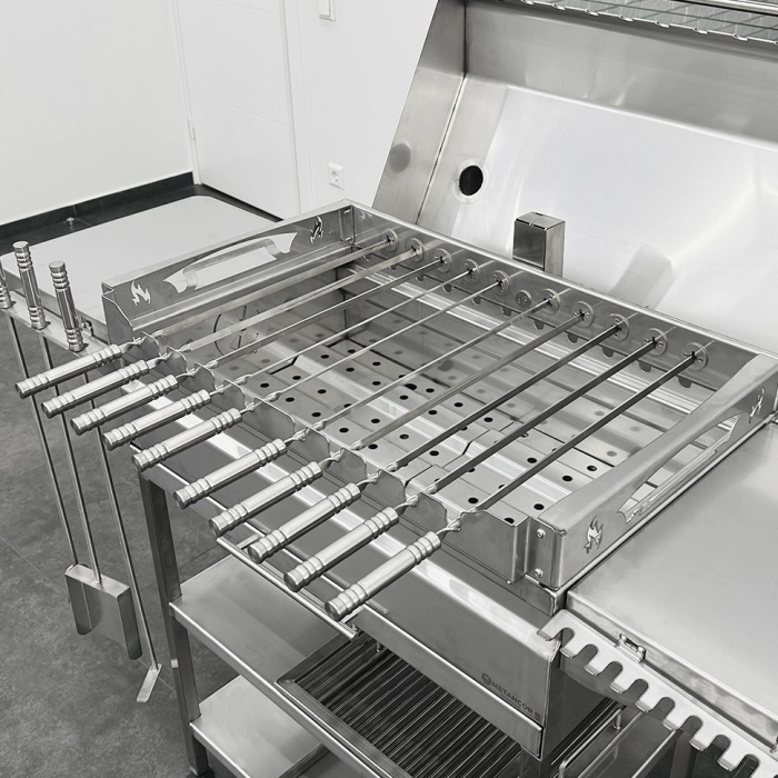 Grătar "Expert" INOX AISI 304