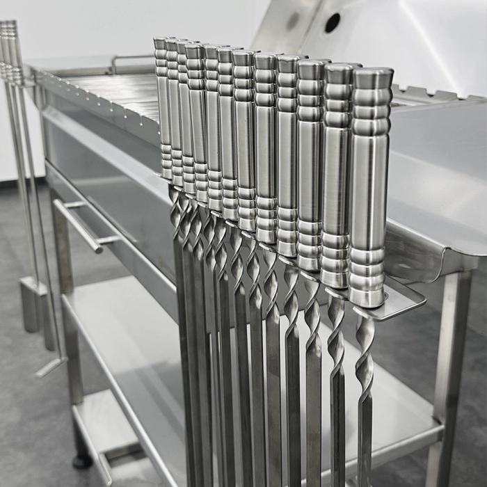 Grătar "Expert" INOX AISI 304