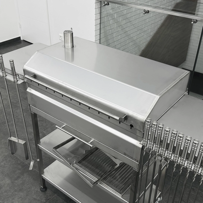 Grătar "Expert" INOX AISI 304