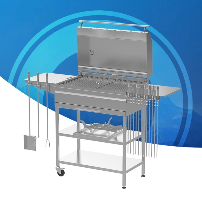 Grătar "Expert" INOX AISI 304