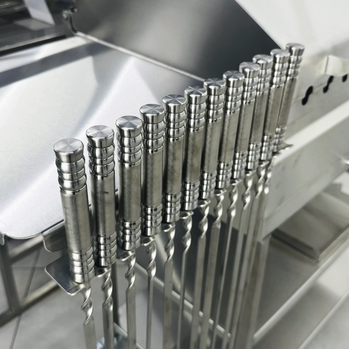 Grătar "Expert" INOX AISI 304
