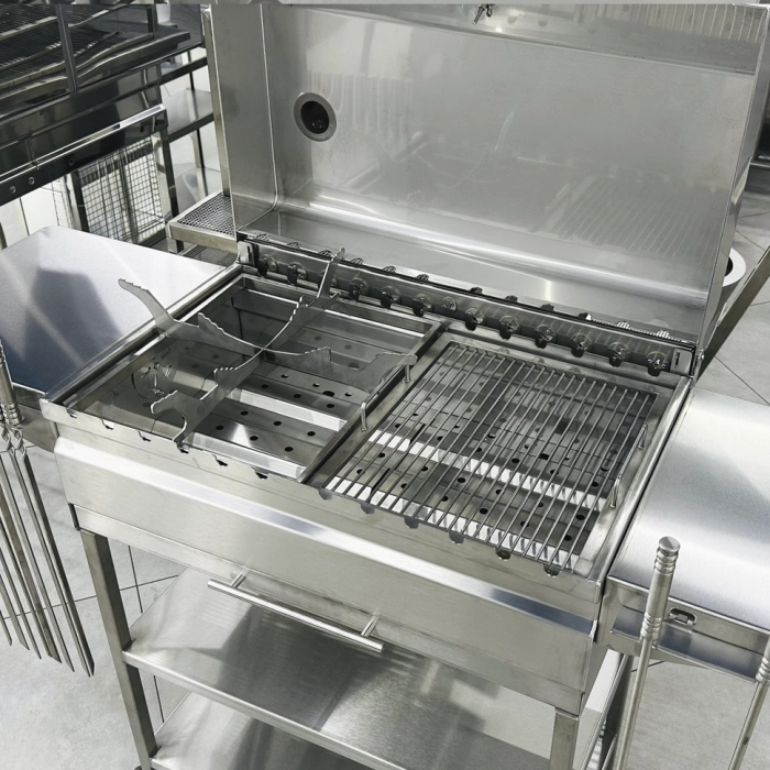 Grătar "Expert" INOX AISI 304