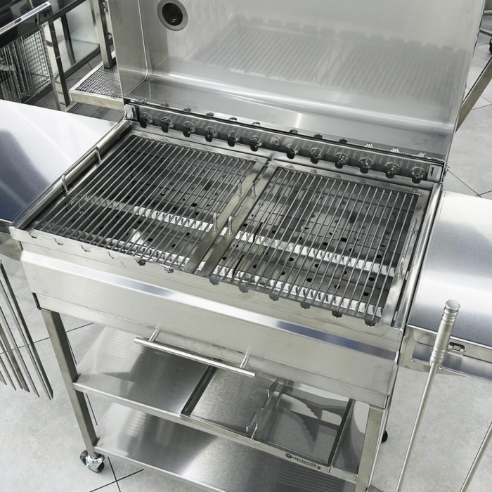 Grătar "Expert" INOX AISI 304