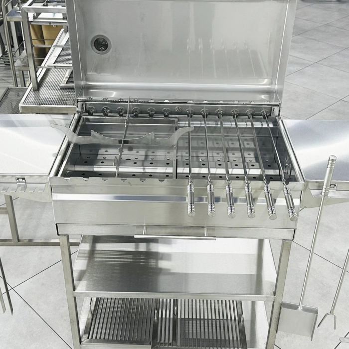 Grătar "Expert" INOX AISI 304