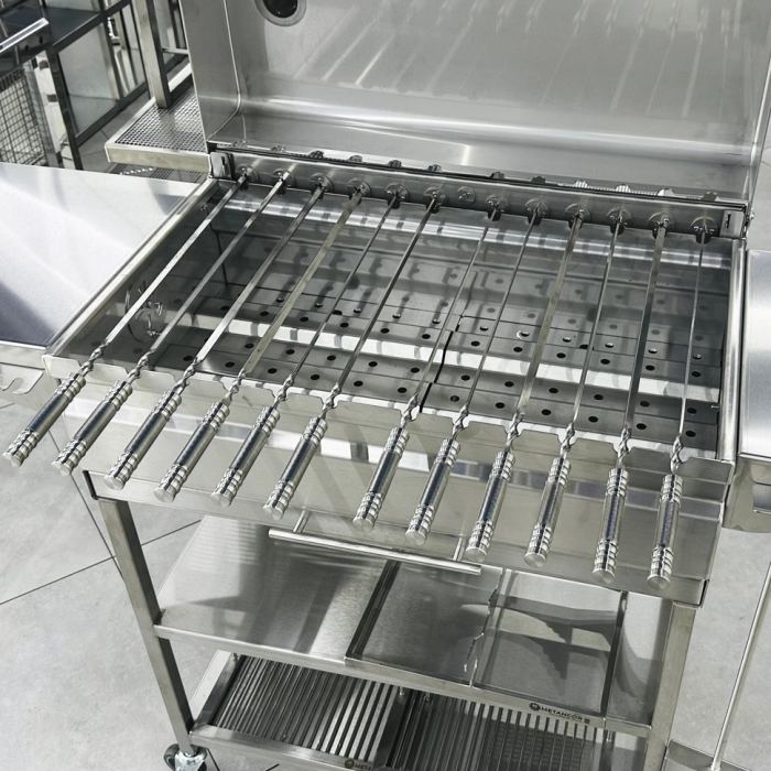 Grătar "Expert" INOX AISI 304