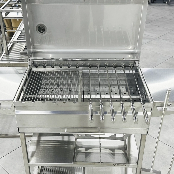Grătar "Expert" INOX AISI 304