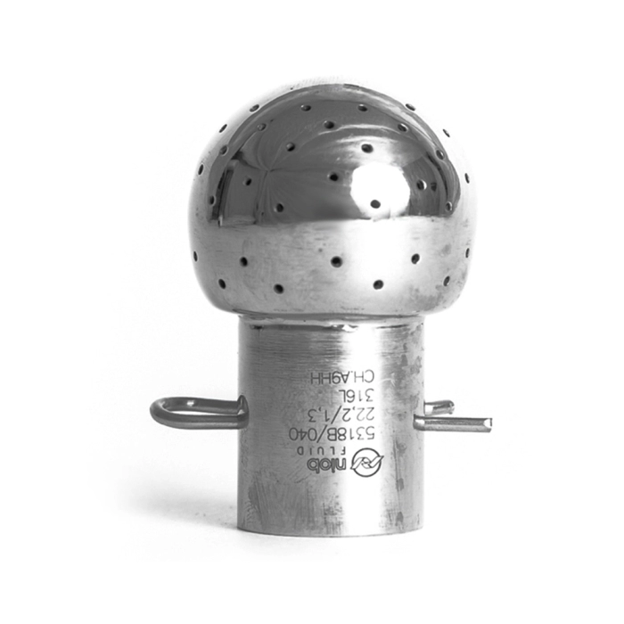 Cap de spălare inox 5318 B 360°