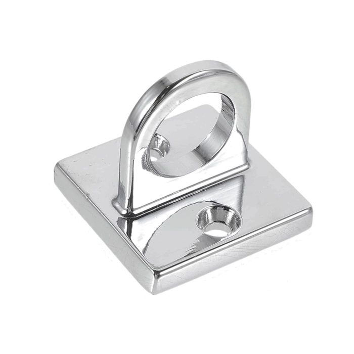 Ochi din inox pentru cordon de delimitare, prindere perete