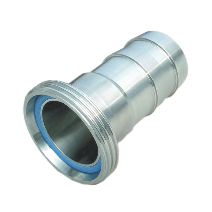 Штуцер резьбовой нерж. 2051 для шланга