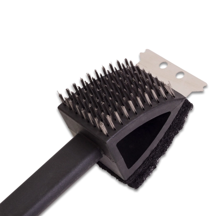 Щетка для чистки гриля BBQ 3в1
