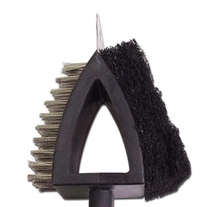 Щетка для чистки гриля BBQ 3в1