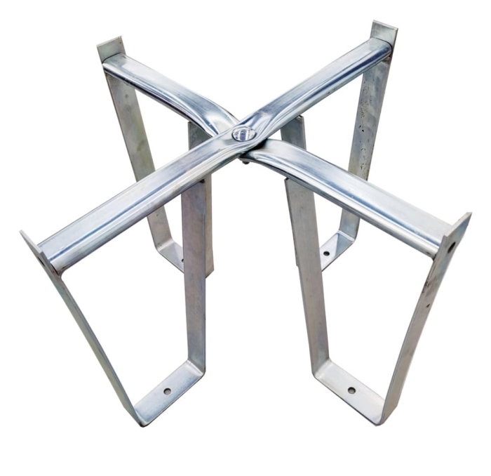 Suport zincat pentru rezervor 200lt