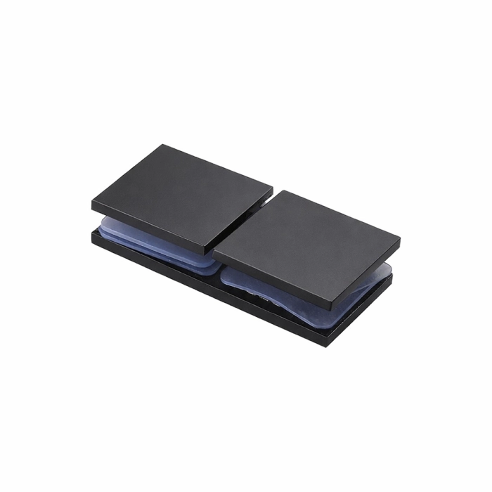 KE-05B Black Conector sticlă-sticlă 180*