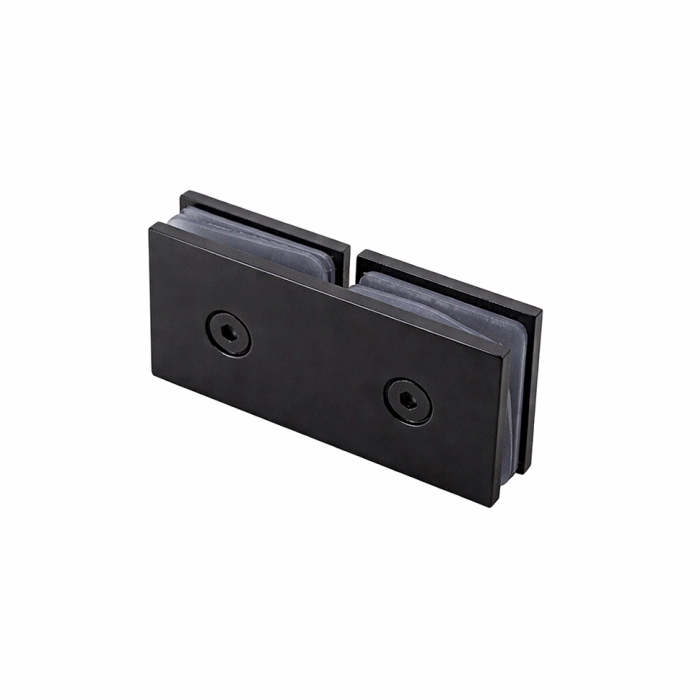 KE-05B Black Conector sticlă-sticlă 180*