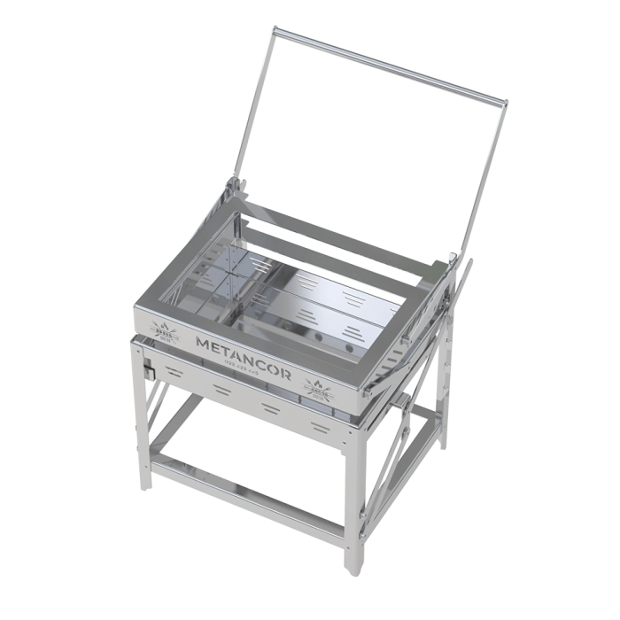 Grătar rotativ INOX AISI 430