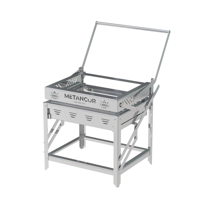 Grătar rotativ INOX AISI 430