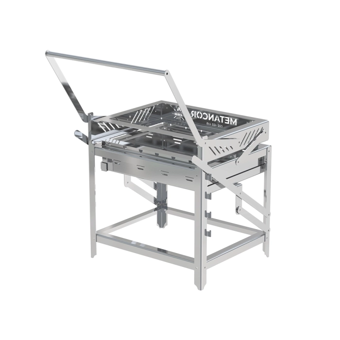 Grătar rotativ INOX AISI 430