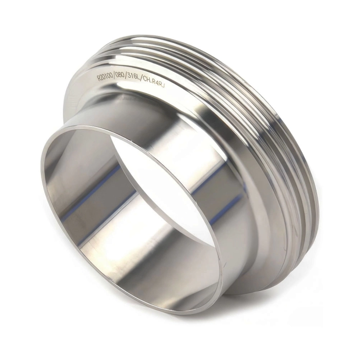 Штуцер резьбовой нерж. 2010R приварной