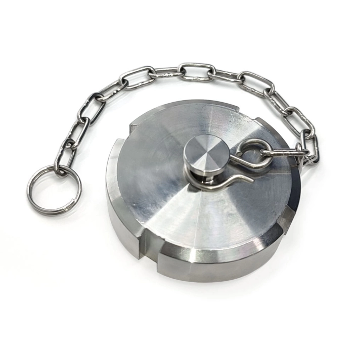 Гайка глухая нерж. 2029 комплект