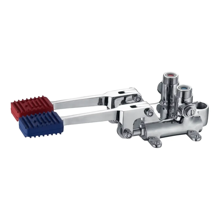 Смеситель медицинский с ножным управлением 2 педали (Комплект)