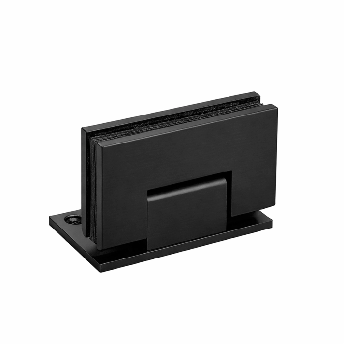 V-9001 Black Петля душевая стена-стекло 90*