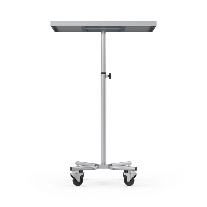 Медицинский столик регулируемый по высоте INOX AISI 304